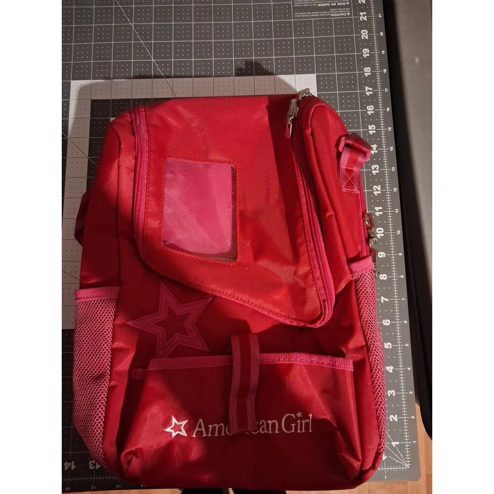 American Girl Doll Carrier Bag Case Window